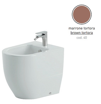 Биде напольное ArtCeram Monet MNB002 40 00