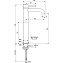 Смеситель для раковины IDEAL STANDARD CERALINE BC269XG чёрный