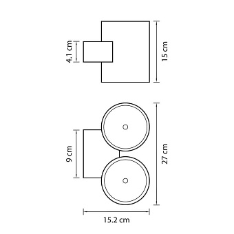 Светильник архитектурный Lightstar Paro 372692 60Вт IP65 LED серый