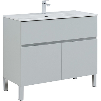 Тумба под раковину напольная AQUANET Алвита New 277556 45х100х83,4см