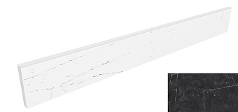 Плинтус ESTIMA Vision Skirting/VS03_NS/7x60 чёрный 7х60см 0,042кв.м.