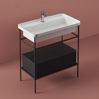 Раковина встраиваемая сверху ArtCeram FUORI SCALA TFL035 05 00 80,5х45,5см
