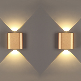 Светильник настенный Odeon HIGHTECH 4212/2WL 2Вт LED