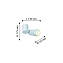 Спот Favourite Kinescope 2453-1U 5Вт 1 лампа GU10 LED
