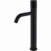 Смеситель для раковины Boheme Stick 122-B-MR-B чёрный