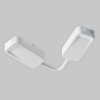 Коннектор Maytoni TRA084CPC-W-12 белый для однофазного трека