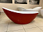 Ванна акриловая Abber AB9233R 184х79см отдельностоящая