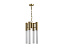 Светильник подвесной Newport 7270 7274/S brass 160Вт G9