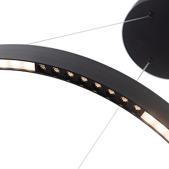 Люстра подвесная Arte Lamp LAO A2189LM-1BK 32Вт 1 лампочек LED