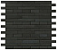 Керамическая мозаика Atlas Concord Италия MEK AMKO Dark Mosaico Zip 27х28см 0,76кв.м.