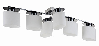 Светильник потолочный Freya Bice FR5101-CL-06-CN 40Вт E14