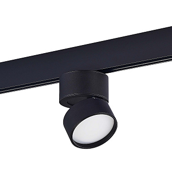 Магнитный трековый светильник ST Luce SKYLINE 48 ST809.446.09 9Вт LED чёрный