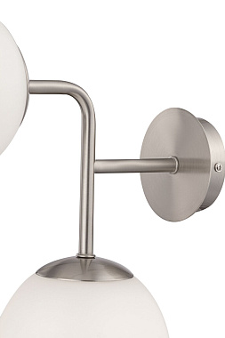 Светильник настенный Maytoni Erich MOD221-WL-02-N 40Вт E14