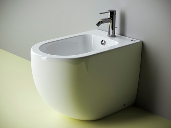Биде напольное Ceramica Nova METROPOL CN4005