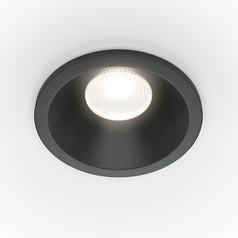 Светильник точечный встраиваемый Maytoni Zoom DL034-L12W3K-D-B 12Вт LED