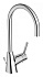Смеситель для раковины IDEAL STANDARD CERALINE BC195AA хром