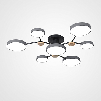 Люстра потолочная ImperiumLOFT Gamma 223765-23 88Вт 7 лампочек LED