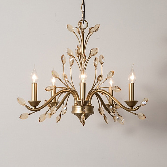 Люстра потолочная ImperiumLOFT Antler 208430-28 200Вт 5 лампочек E14