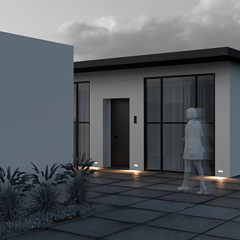 Подсветка для лестниц Outdoor Outdoor O045SL-L5W3K Белый