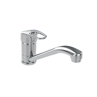 Смеситель для кухни IDDIS Alborg K56001C поворотный излив хром