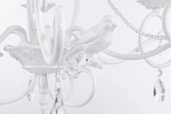 Люстра подвесная Maytoni Passarinho ARM001-06-W 40Вт 6 лампочек E14