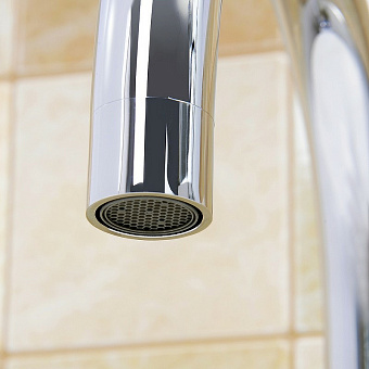 Смеситель для кухни WASSERKRAFT Lopau 3207 поворотный излив хром