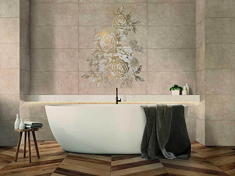Настенная плитка MARAZZI ITALY Fresco M1SE Struttura ЗD Micromos Light rett. 32,5х97,7см 1,588кв.м. матовая