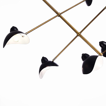 Люстра подвесная ST Luce MINNE SL1801.303.06 360Вт 6 лампочек E14