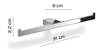 Держатель туалетной бумаги Gedy Lanzarote A329(13) хром