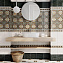 Декор KERAMA MARAZZI Стемма HGD\A438\SG2440 коричневый/серый 24х24см 0,329кв.м.