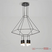 Светильник потолочный ImperiumLOFT Via 177940-26 240Вт G9