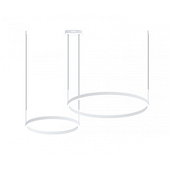 Светильник подвесной KINK Light Тор 08219,01PA 60Вт LED