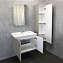 Тумба с раковиной Comforty Кремона 00-00001040CF 50х80х56,5см
