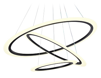 Люстра подвесная Ambrella ACRYLICA Original FA4361 145Вт 3 лампочек LED