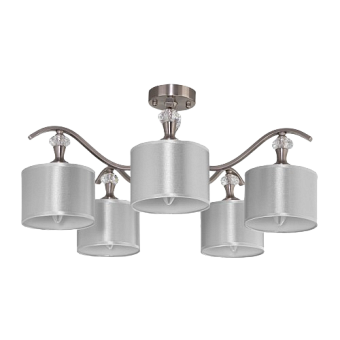 Люстра потолочная Eurosvet Ofelia 60070/5 200Вт 5 лампочек E14