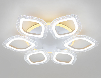 Люстра потолочная Ambrella ACRYLICA Original FA4503 90Вт 6 лампочек LED