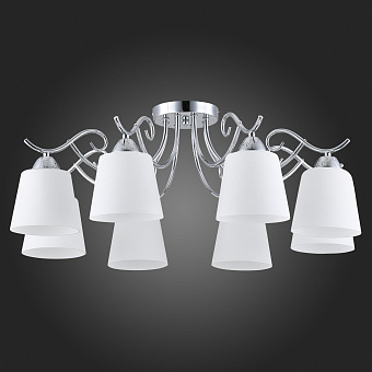 Люстра потолочная Evoluce LIADA SLE103902-08 60Вт 8 лампочек E27