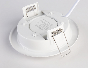 Светильник точечный встраиваемый Ambrella STANDARD GX53 Spot G10101 12Вт GX53