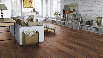 Ламинат Tarkett Estetica Дуб Натур Коричневый 504015031 1292х194х9мм 33 класс 1,754кв.м