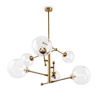 Люстра Freya Maddison FR5115PL-06BZ 5Вт 6 лампочек G9