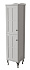 Пенал напольный CAPRIGO БОРГО 33450L-В177 35х40,4х164,2см bianco grigio