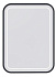 Зеркало CAPRIGO КОНТУР М-268S-L810 80х60см с подсветкой