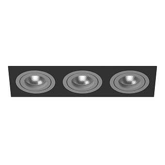 Светильник точечный встраиваемый Lightstar Intero 16 i537090909 150Вт GU10