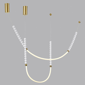 Светильник потолочный Odeon MONELLA 6639/24CL 24Вт LED