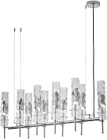 Люстра подвесная CRYSTAL LUX PRIMAVERA PRIMAVERA SP10 CHROME 600Вт 10 лампочек E14