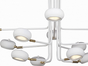 Люстра подвесная Favourite Ellisse 1748-6U 18Вт 6 лампочек LED