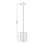 Светильник подвесной Maytoni Starfall MOD042PL-01BS 40Вт E14