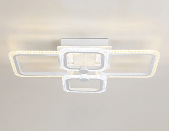 Люстра потолочная Ambrella ACRYLICA Original FA5309 62Вт 4 лампочек LED