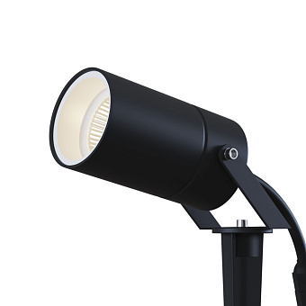 Светильник грунтовый Maytoni Scope O025FL-01B 20Вт IP65 GU10