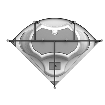 Каркас под ванную RADOMIR Сандра 2-15-0-0-0-221 149см